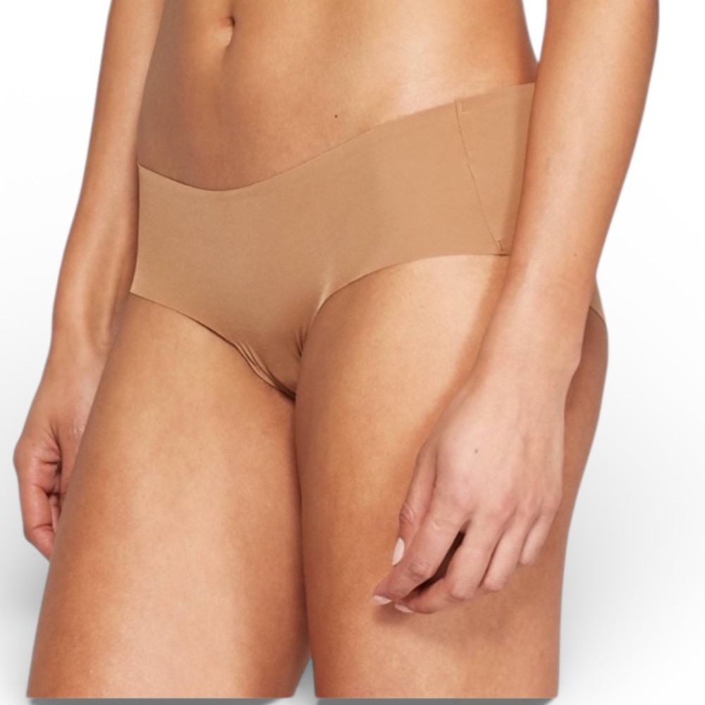 Auden Women's Seamless Hipster Panties Bundle of 4
